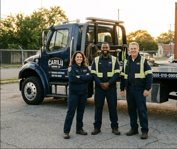 Heavy Duty Towing company in Breaks, VA
